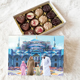 Personalised Ramadan Choccybox - Blue Mosque